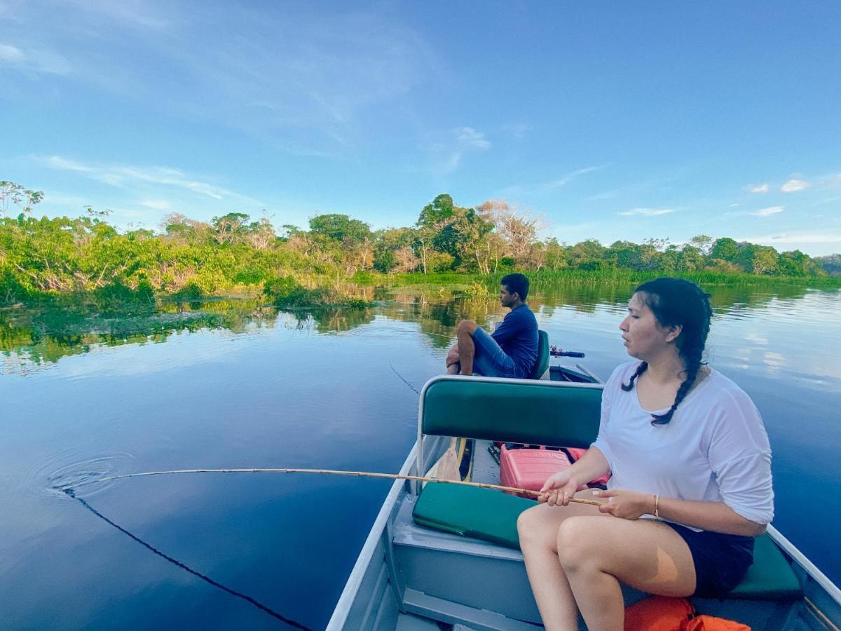Amazon Arowana Lodge Careiro Exterior foto